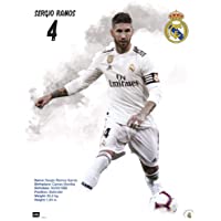 Erik Editores Mini Poster Real Madrid 2018-2019 Sergio Ramos